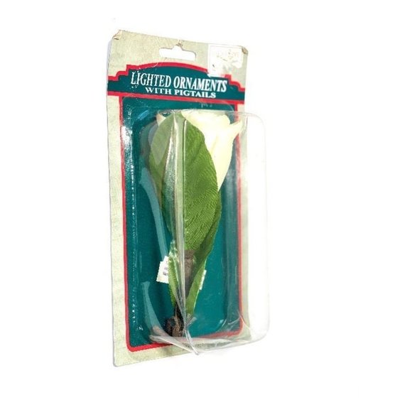 Garden Ridge Vintage Rose Novelty Light - Picture 5 of 7